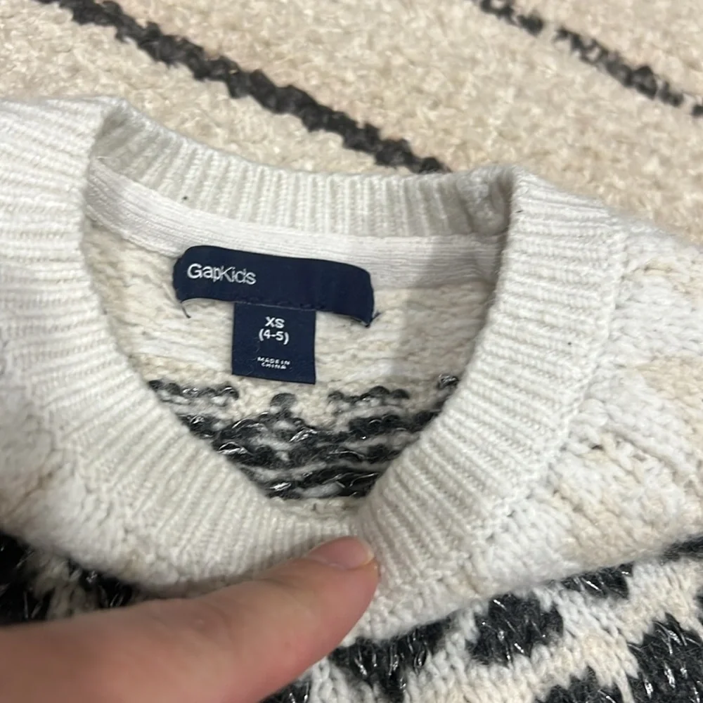 Gap kids sweater
